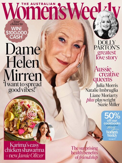 Cover image for The Australian Women's Weekly